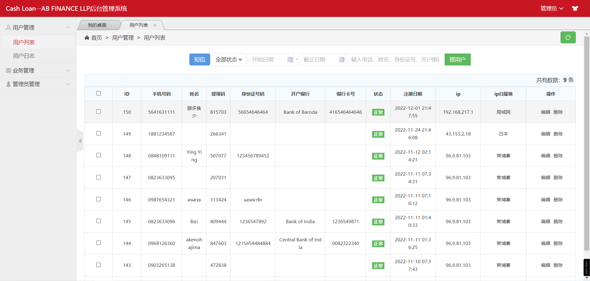 印度贷款系统源码/印度贷款源码/海外贷款系统/带视频搭建教程 - 蛙蛙源码