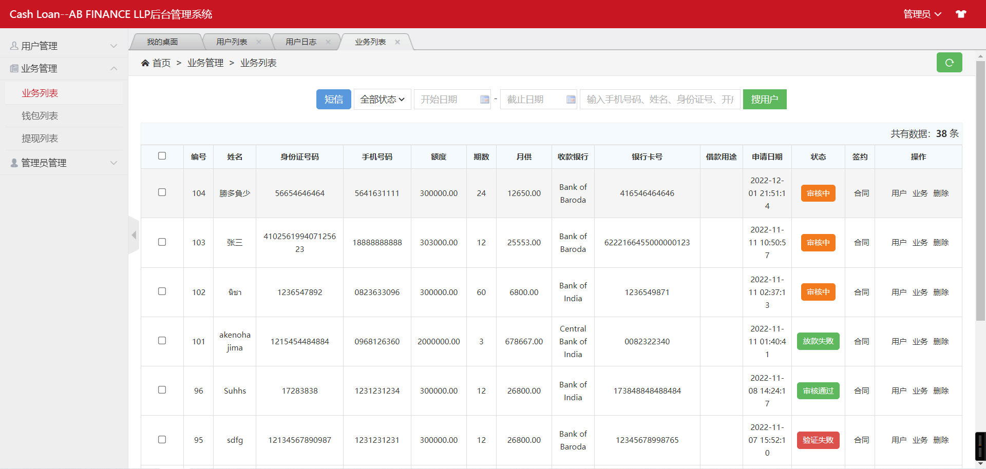印度贷款系统源码/印度贷款源码/海外贷款系统/带视频搭建教程 - 蛙蛙源码