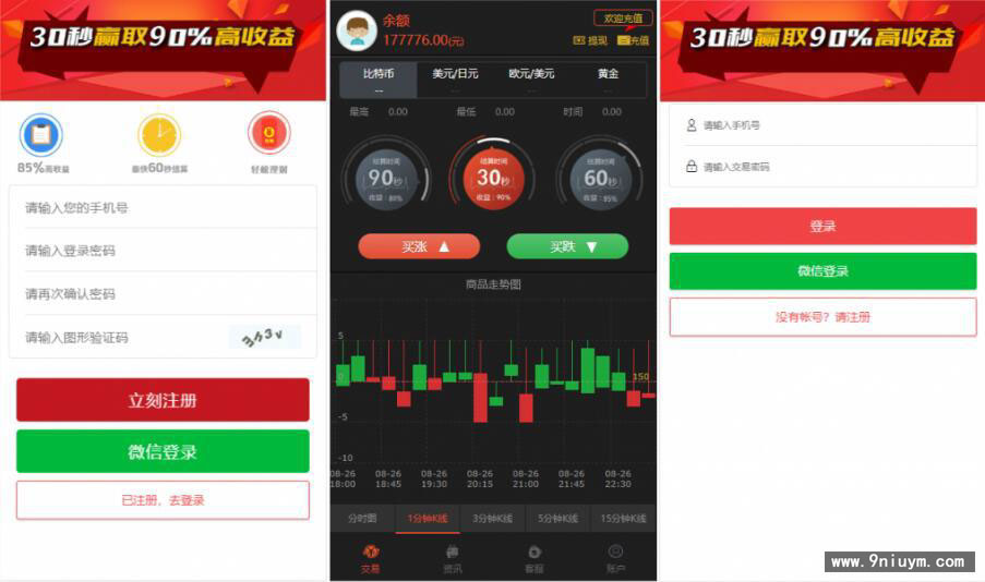 微交易金属时间盘 +财经资讯+带微信登录,微交易金属时间盘 +财经资讯+带微信登录,微交易金属时间盘,第2张