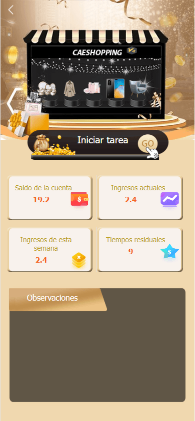 西班牙定制版Caeshopping抢单源码订单自动匹配系统