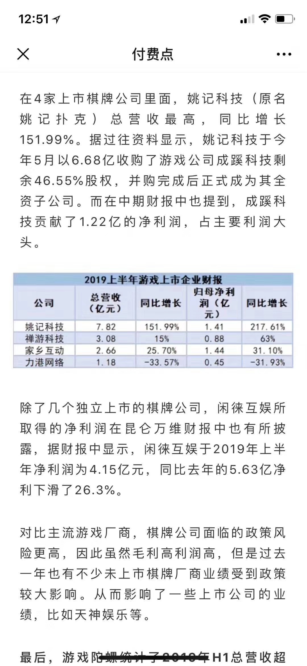 很多人一提到棋牌，就说这是和赌博有关联的，我只能说：…………看看现在多少棋牌公司上市，默默的告诉你一下，腾讯早期发家致富有大部分收益就是靠棋牌！  第1张