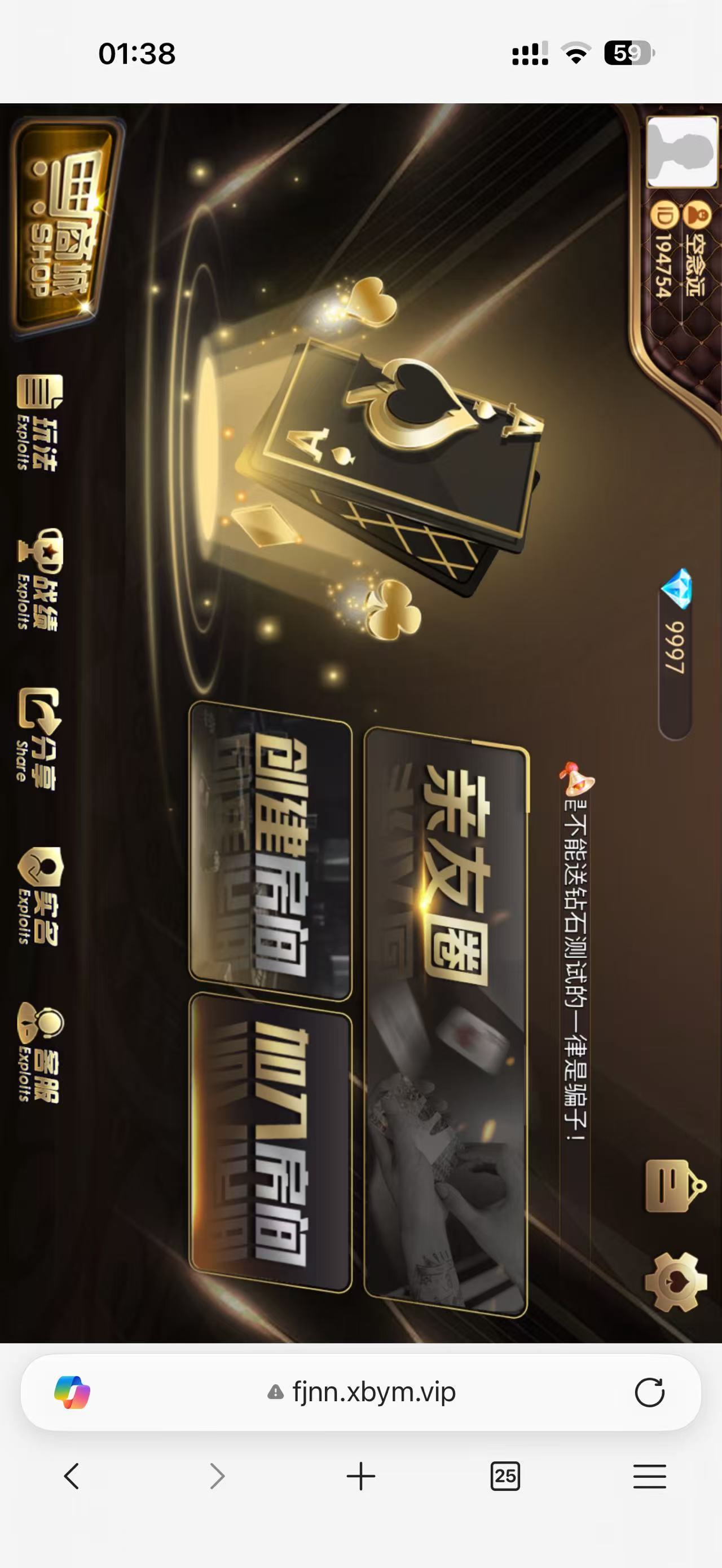百游(黑金)