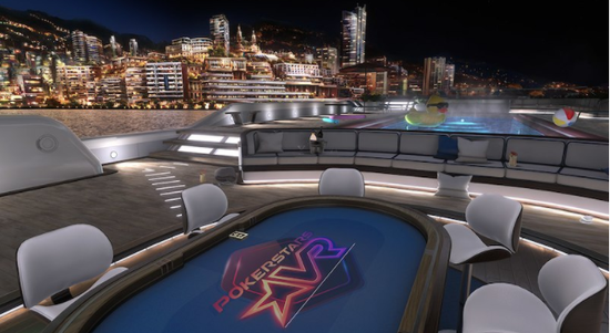 “德州扑克+VR”，扑克之星VR版正式上线  第2张