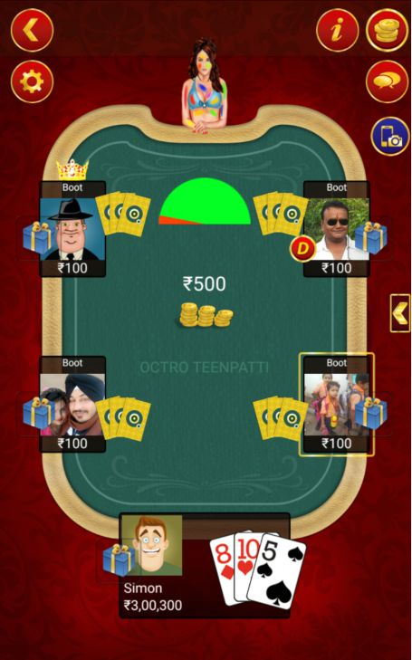 棋牌出海之光，这款印度版炸金花谷歌下载次数5000万+  第2张