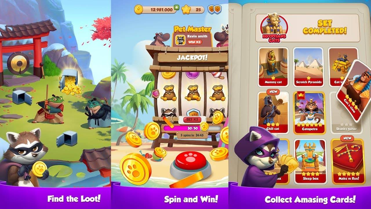悄然进入畅销榜TOP20,《Pet Master》与《金币大师》有何不同  第4张